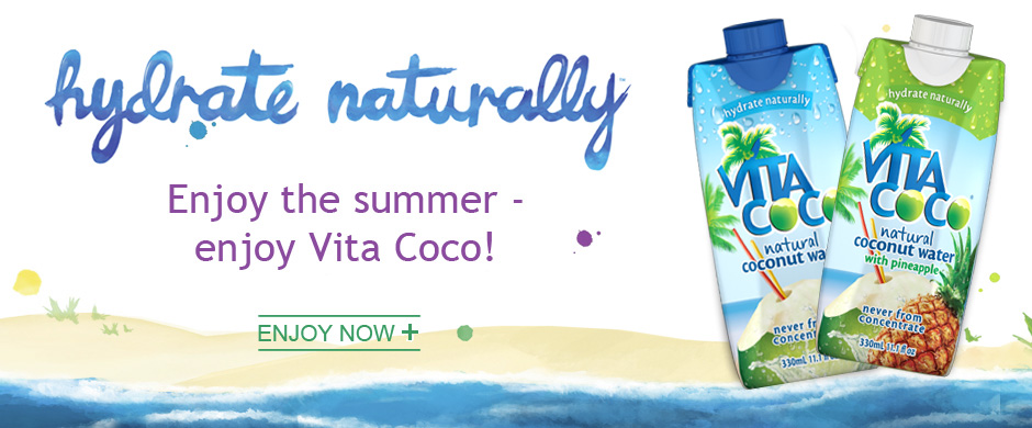 Enjoy Vita Coco